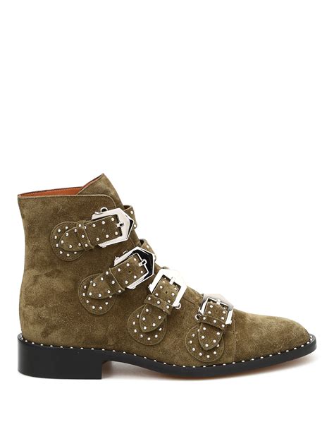 givenchy suede ankle boots|Givenchy ankle boots sale.